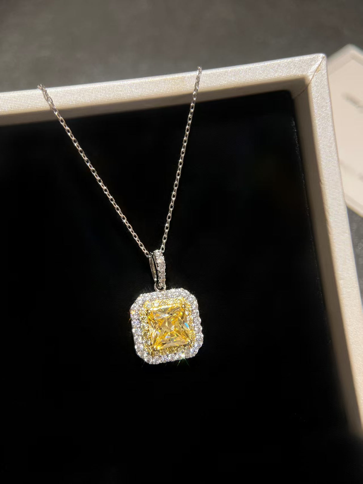 Yellow Brick Necklace