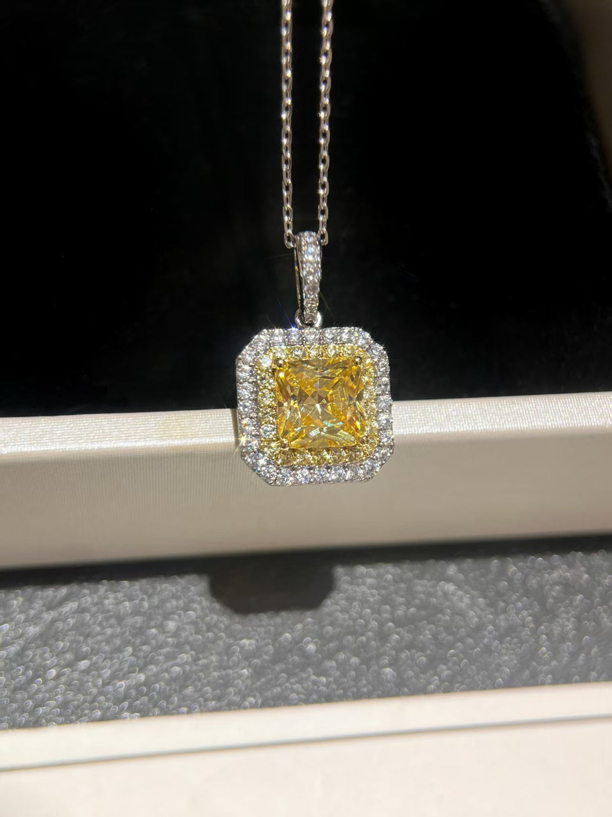 Yellow Brick Necklace