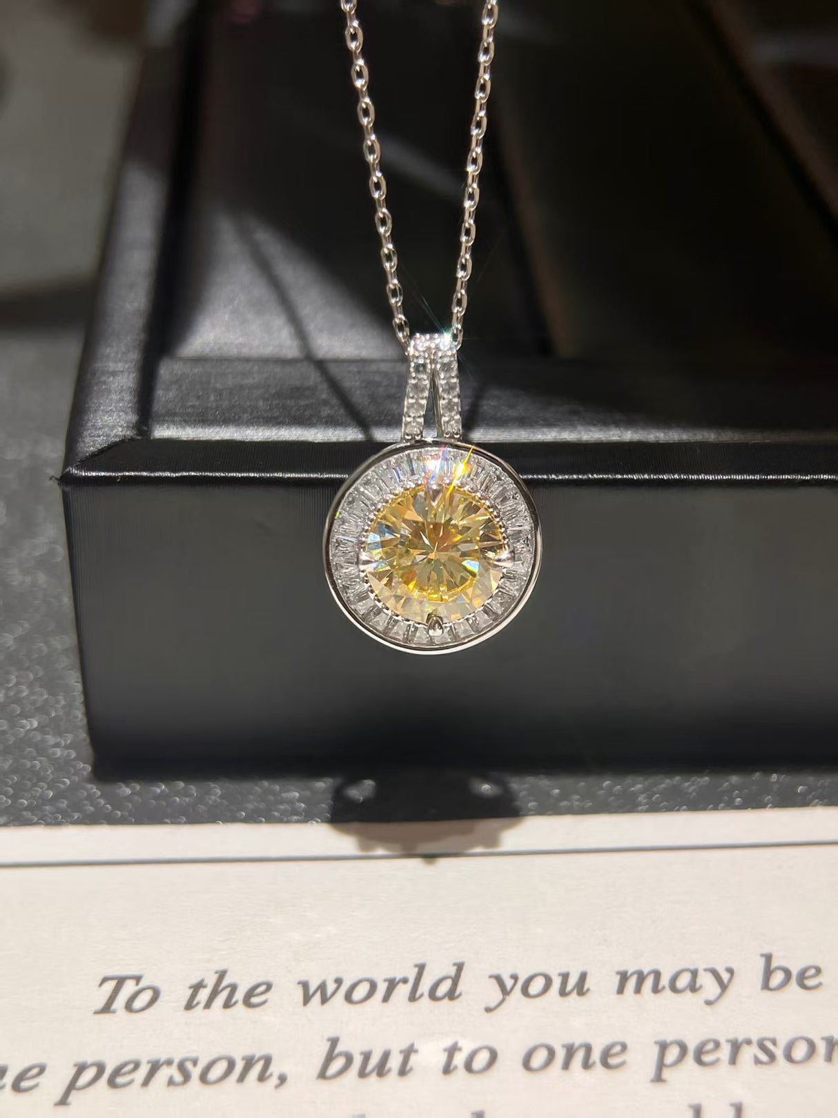 Good Luck Crystal Necklace