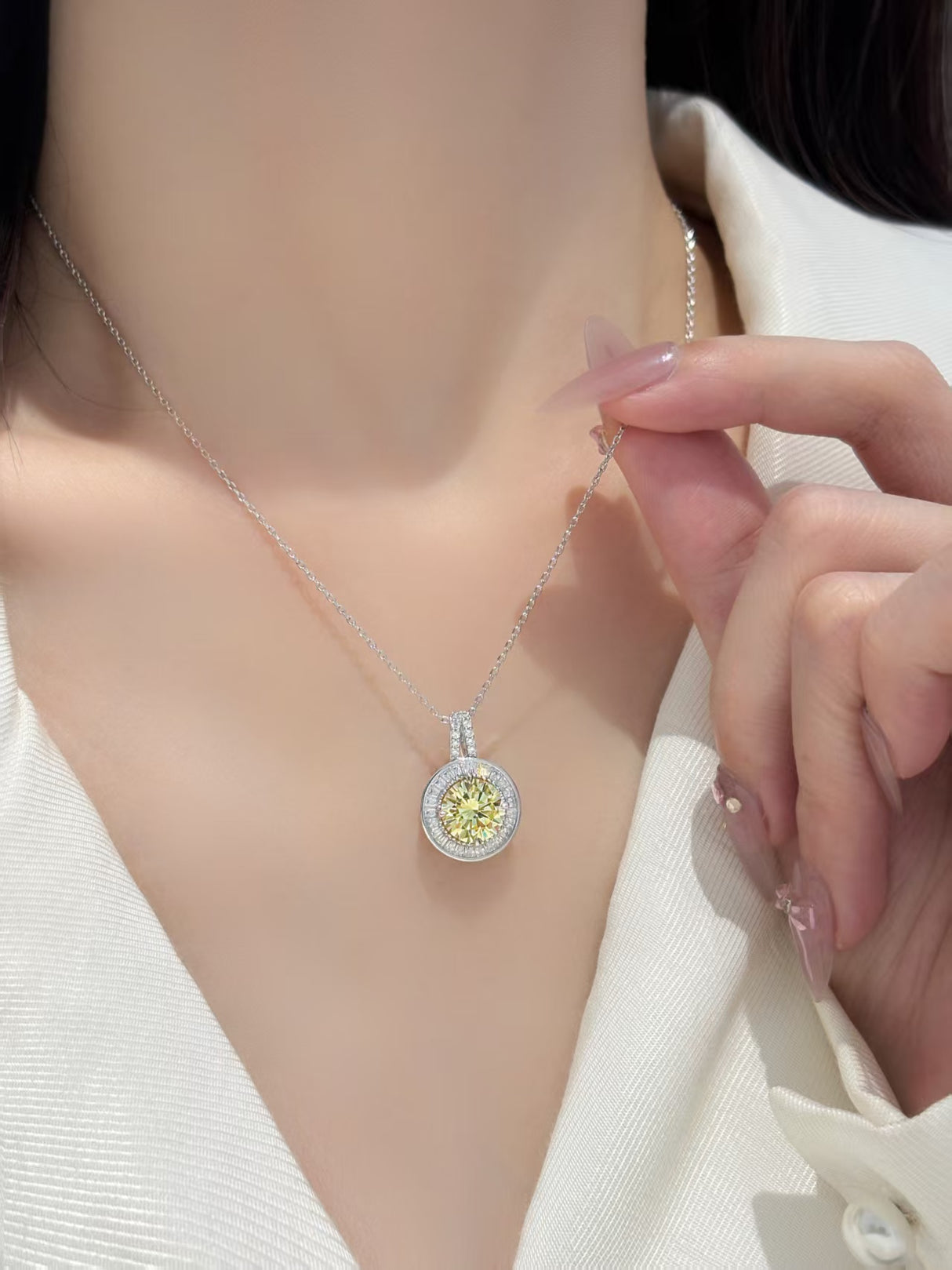 Good Luck Crystal Necklace