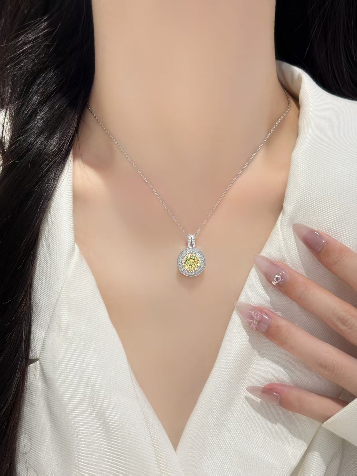 Good Luck Crystal Necklace