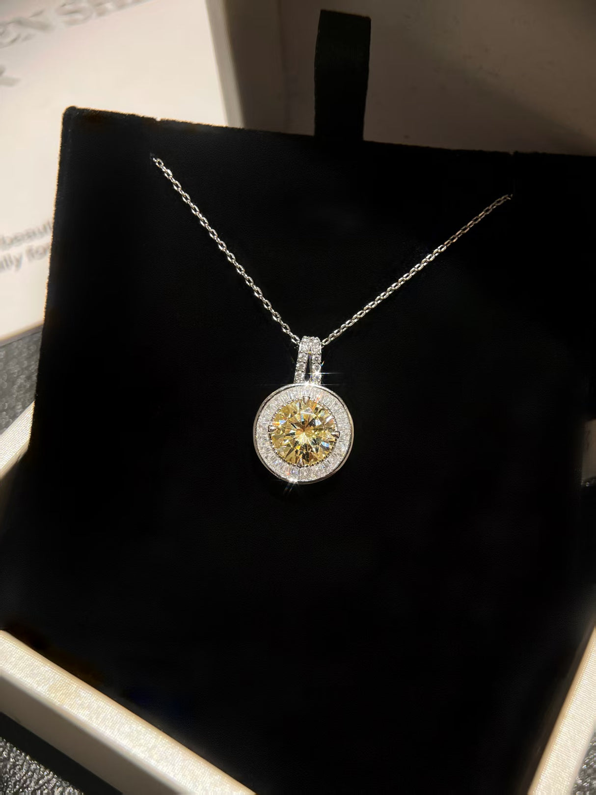 Good Luck Crystal Necklace