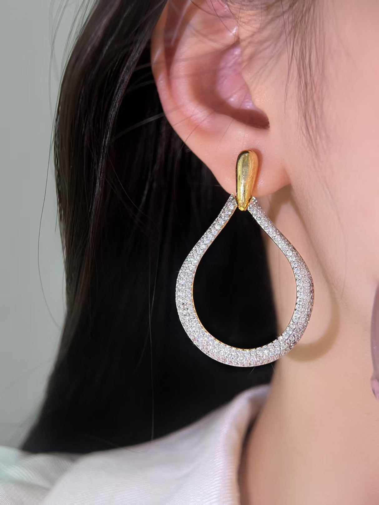 Water Drop Earrings