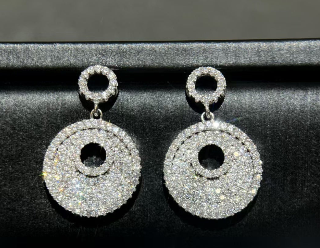 Star - Ring Layered - Rhythm Earrings