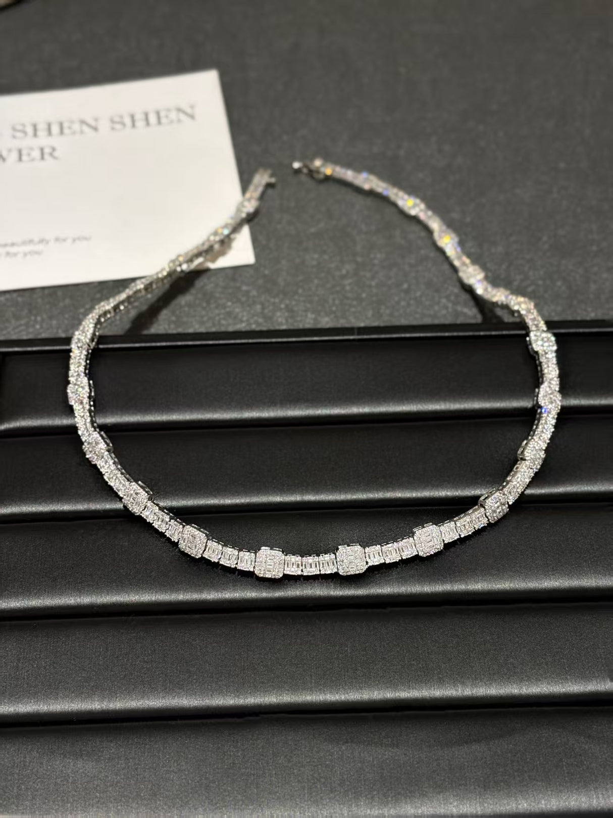 Equator Full Inlaid Necklace