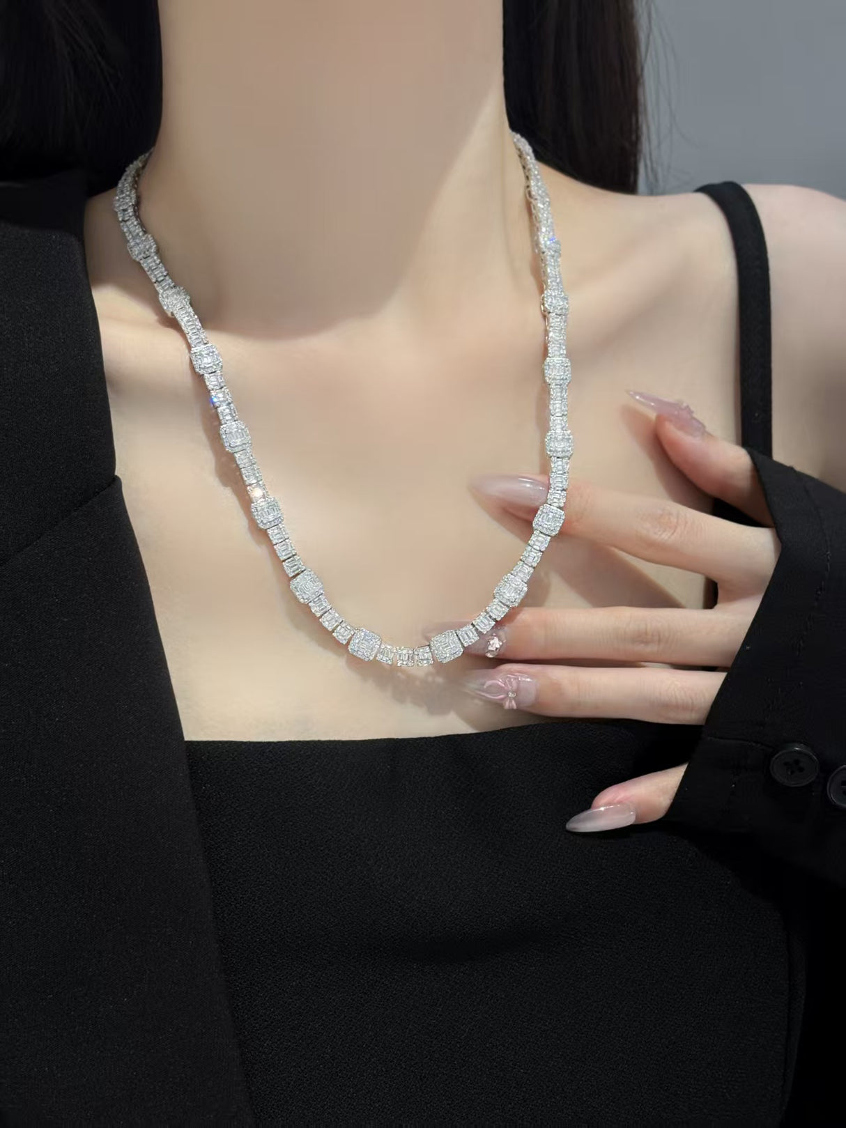 Equator Full Inlaid Necklace