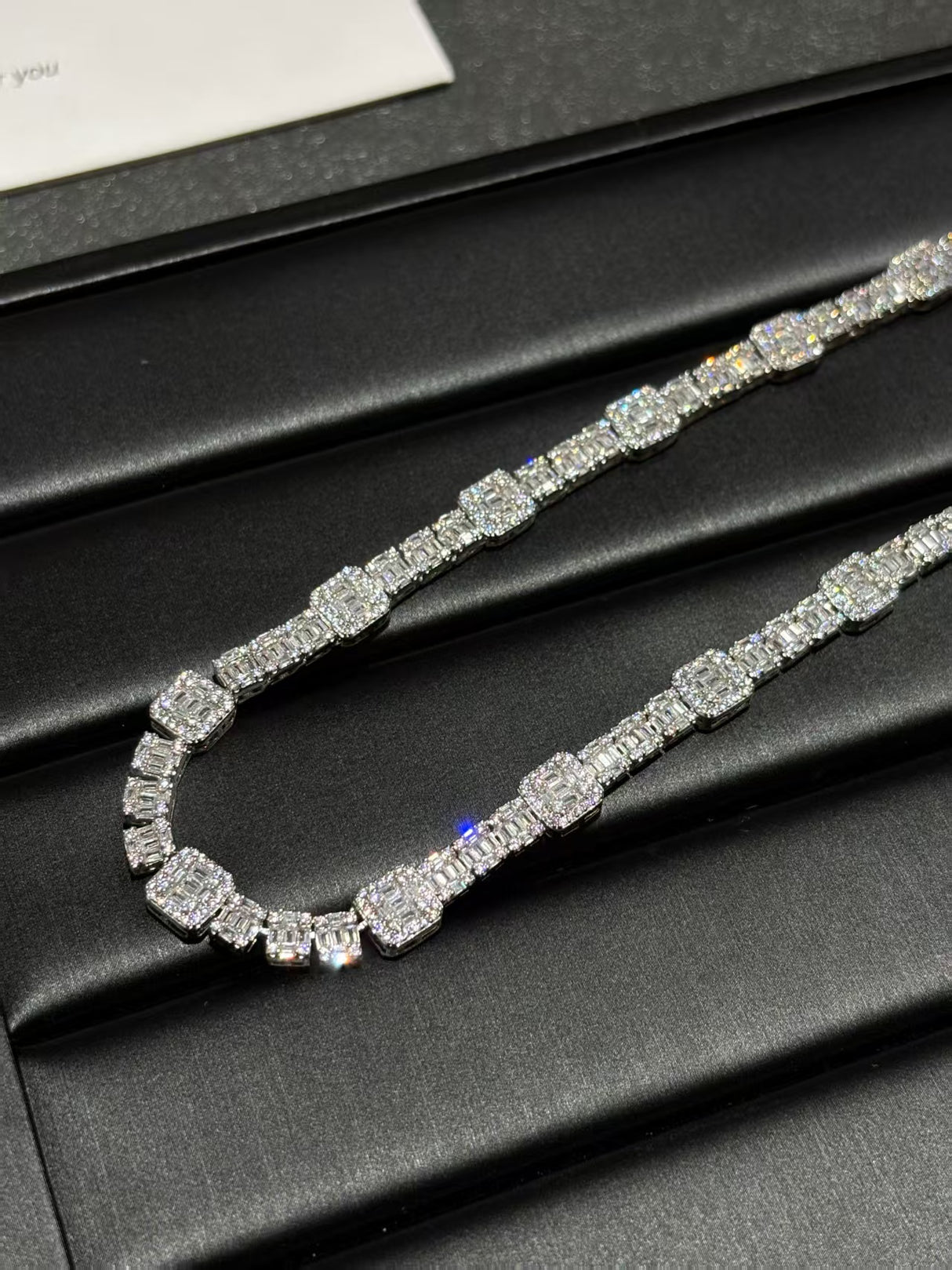 Equator Full Inlaid Necklace