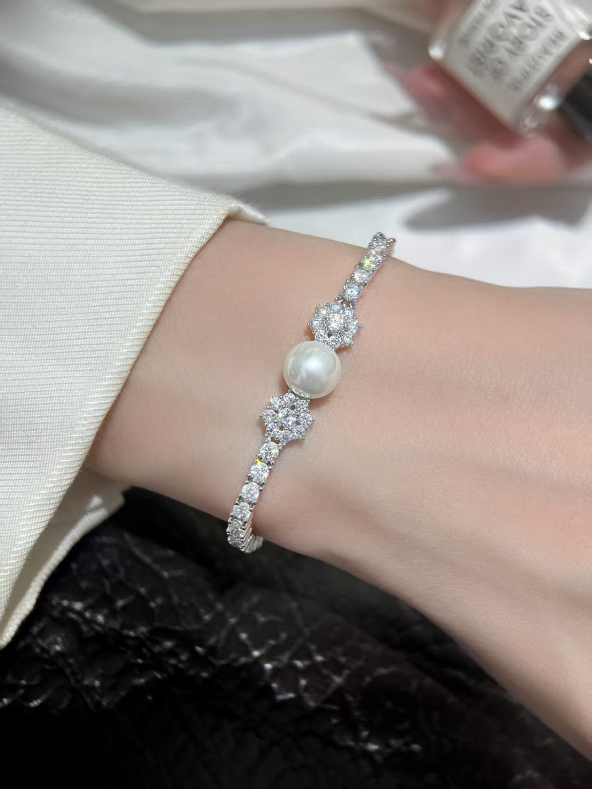 Stardust Pearl Bracelet