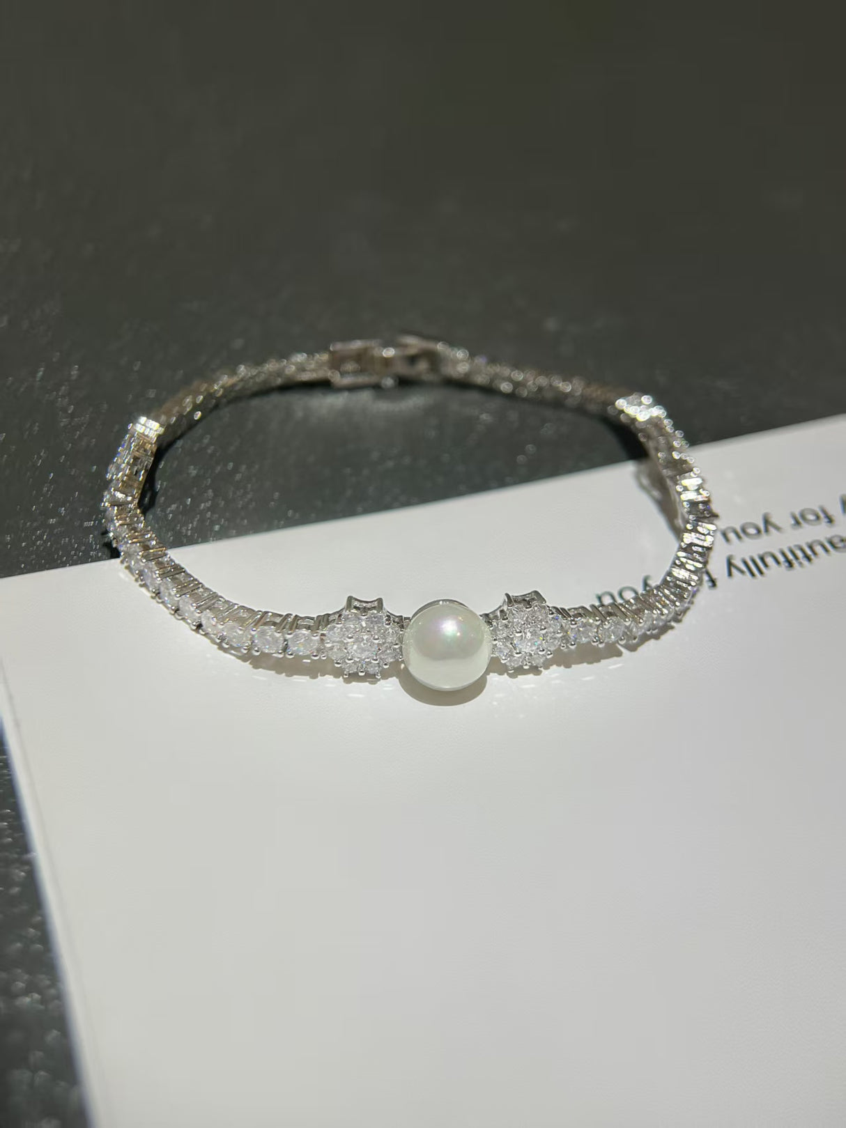Stardust Pearl Bracelet
