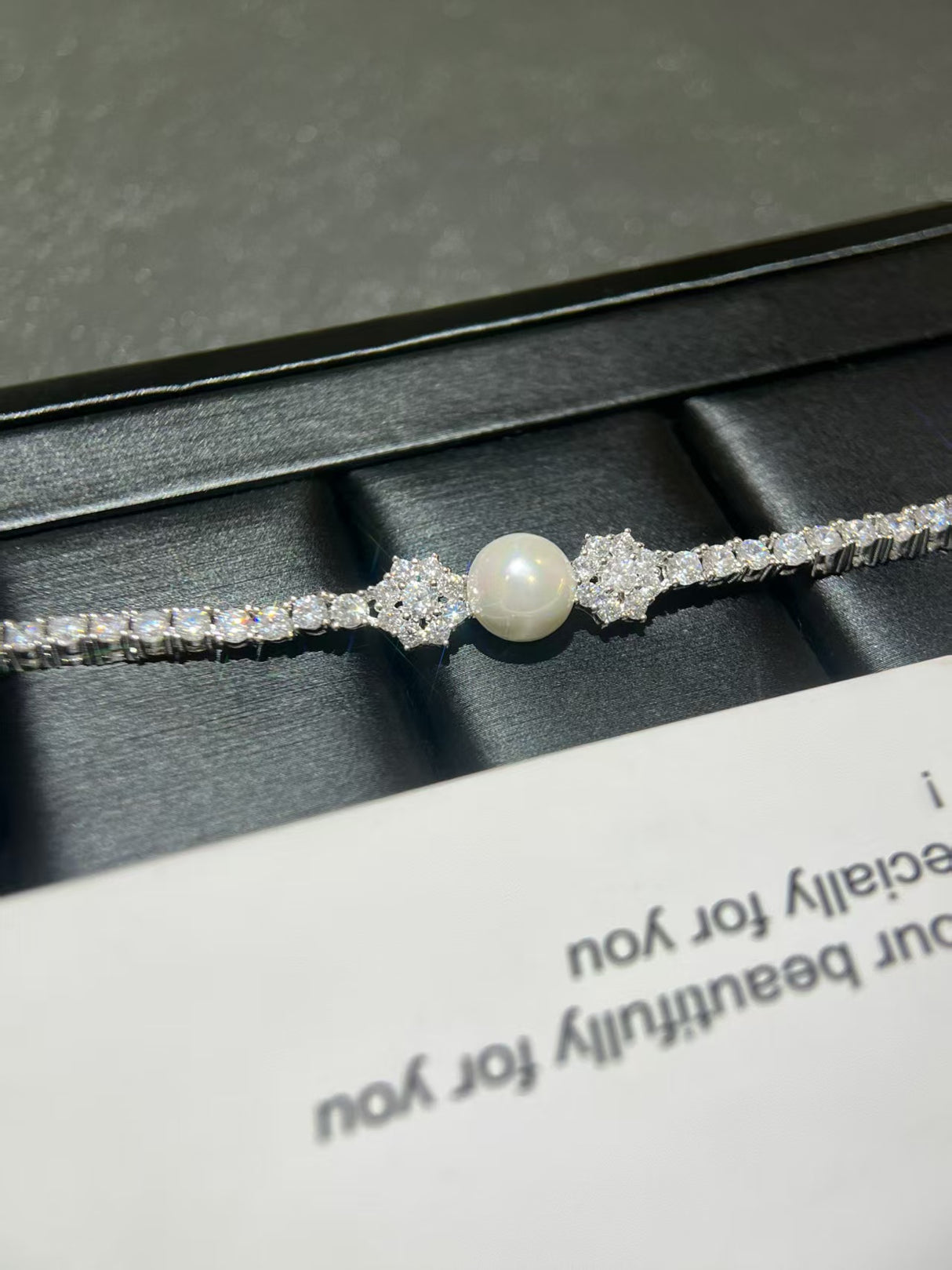 Stardust Pearl Bracelet