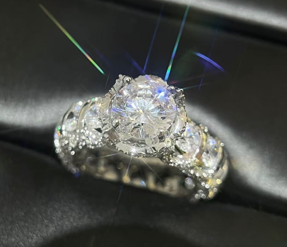 Full Lab-Grown Diamond Ring