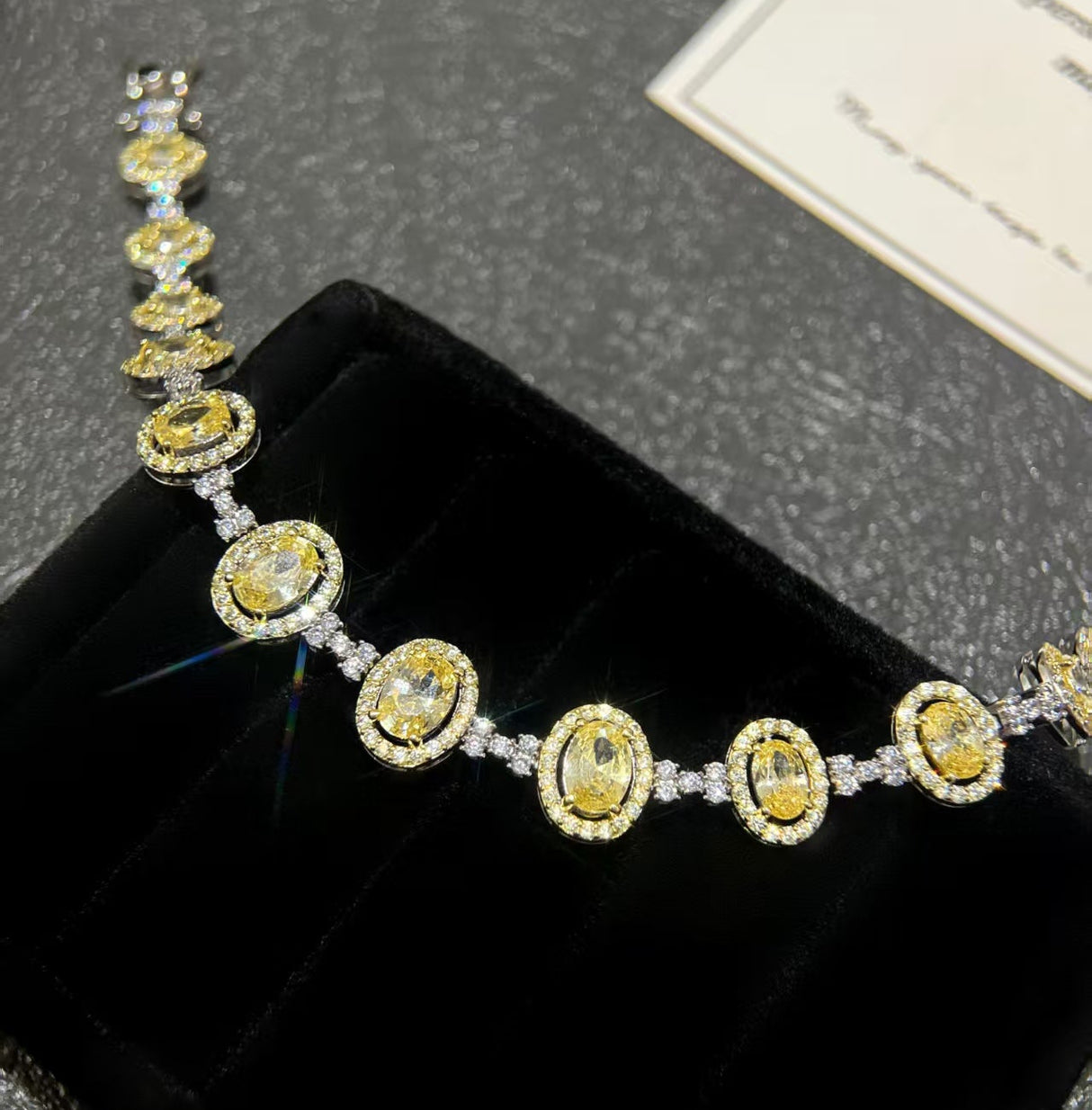 Gold Plated Whisper Bracelet