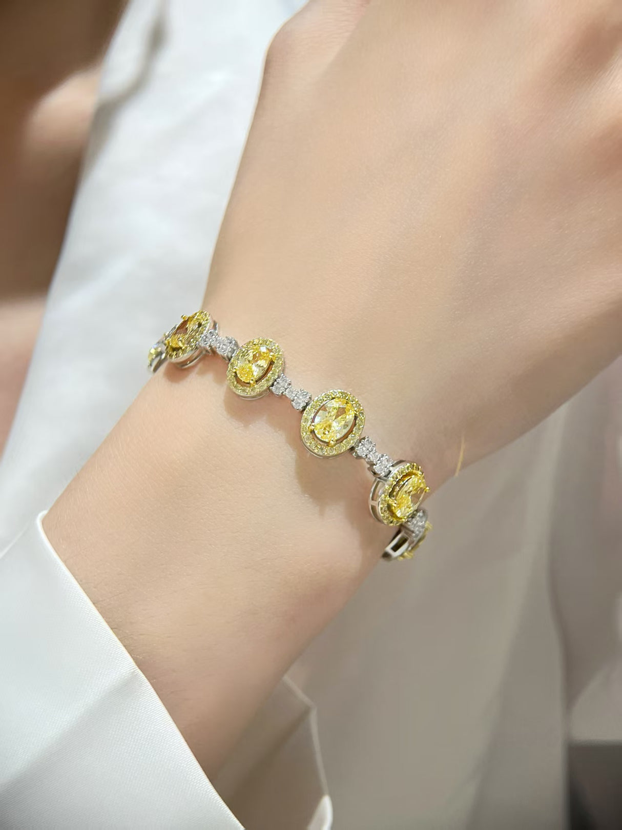 Gold Plated Whisper Bracelet