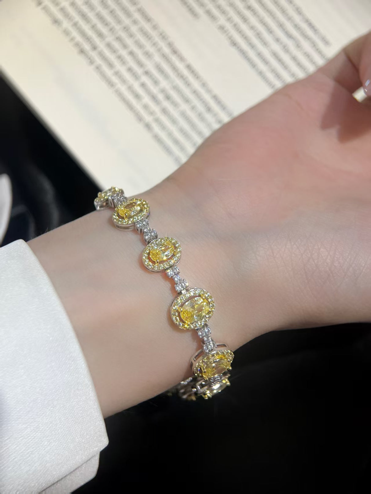 Gold Plated Whisper Bracelet