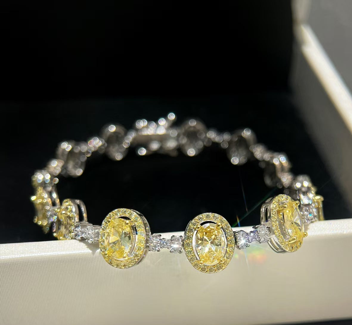 Gold Plated Whisper Bracelet