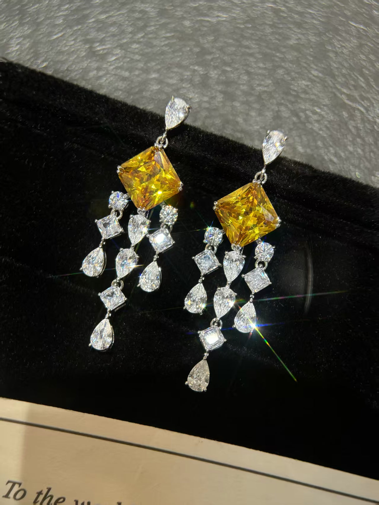 Star Covenant Earrings