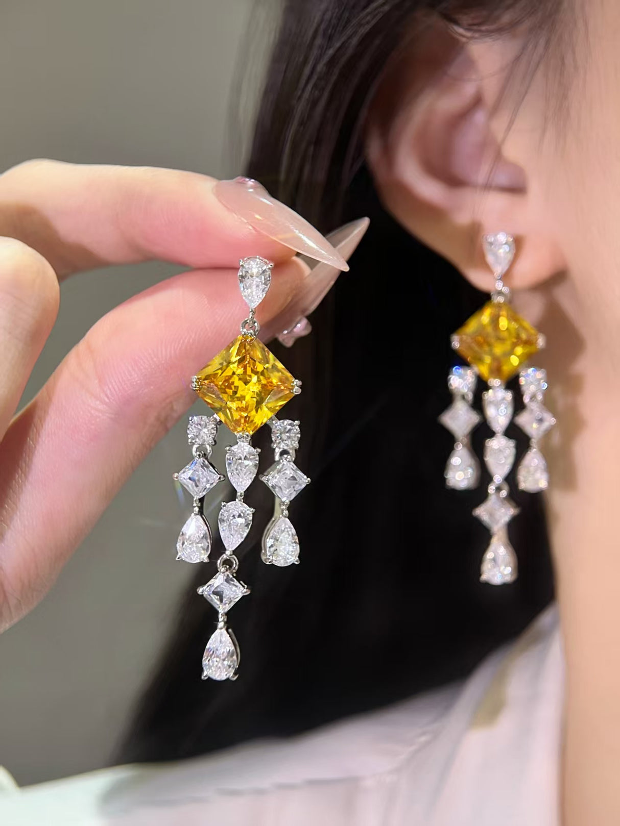 Star Covenant Earrings