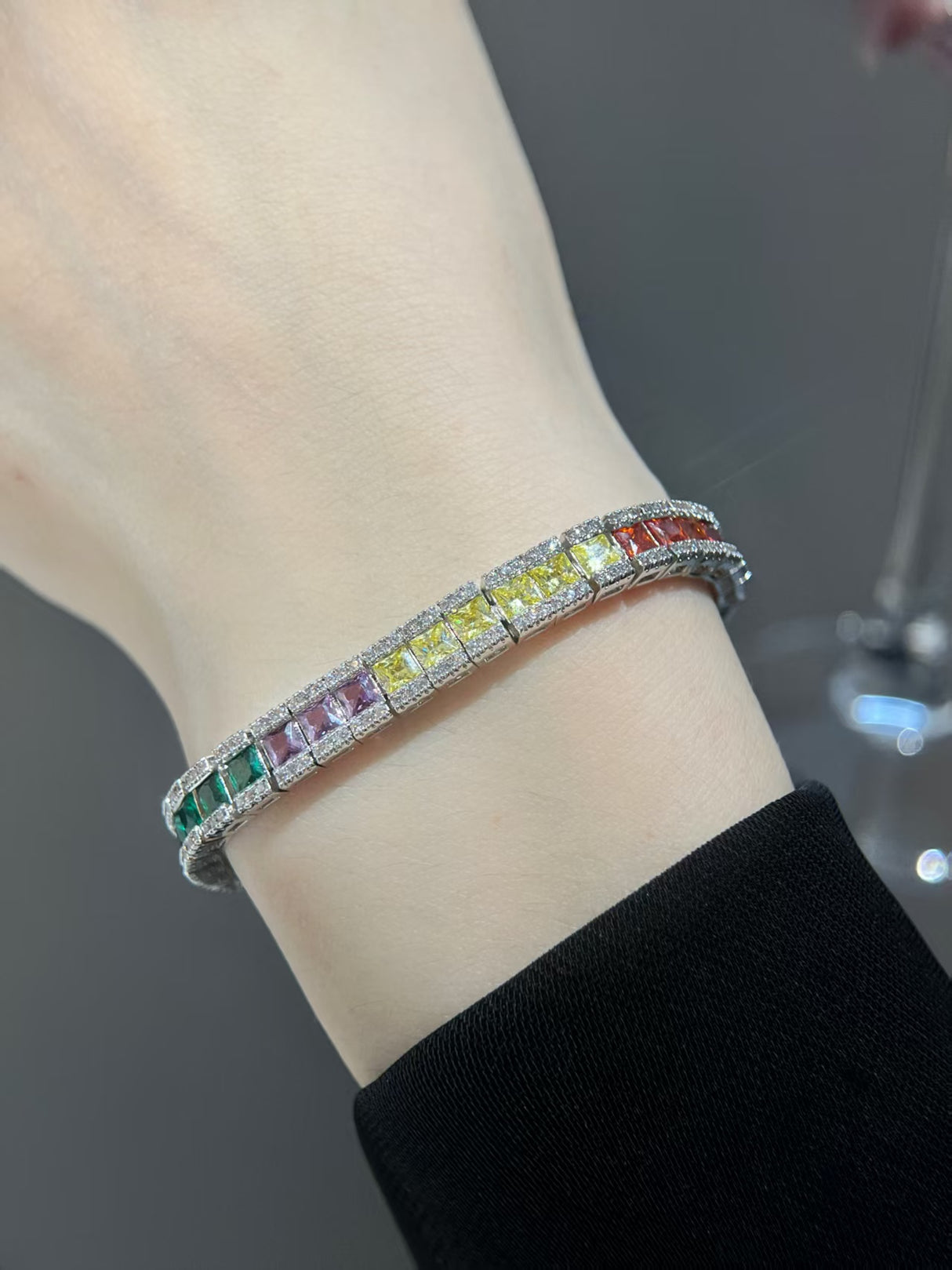 Rainbow Bracelet