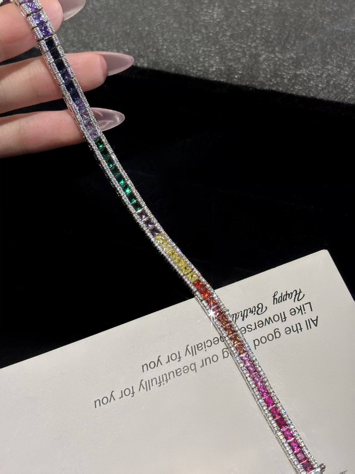 Rainbow Bracelet