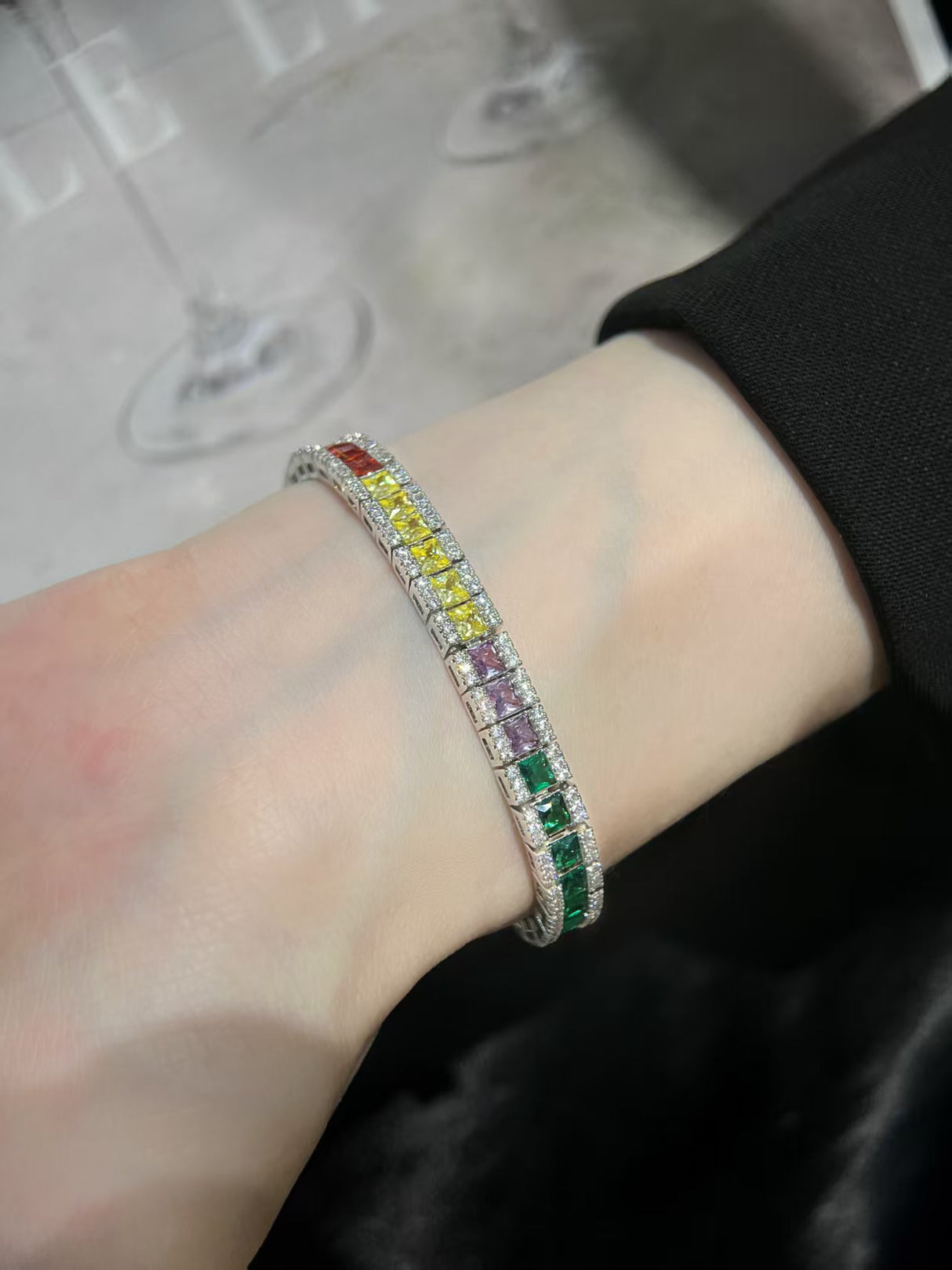 Rainbow Bracelet