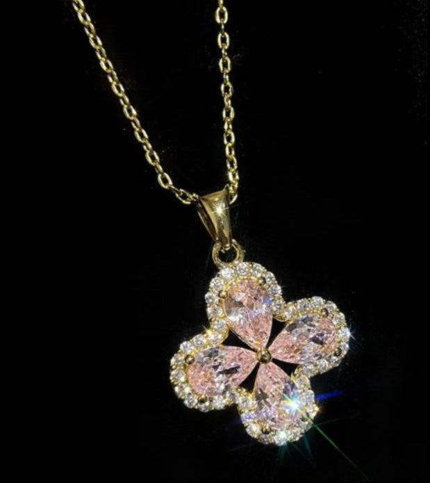 Four-Leaf Clover Necklace