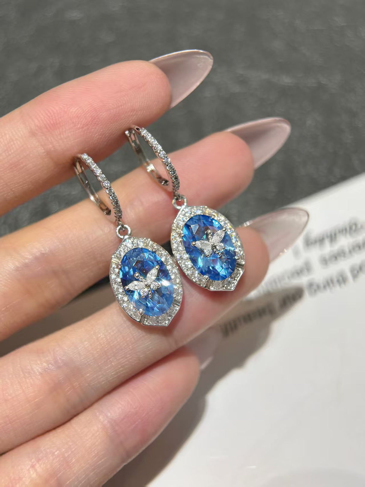 Ocean Blue Earrings