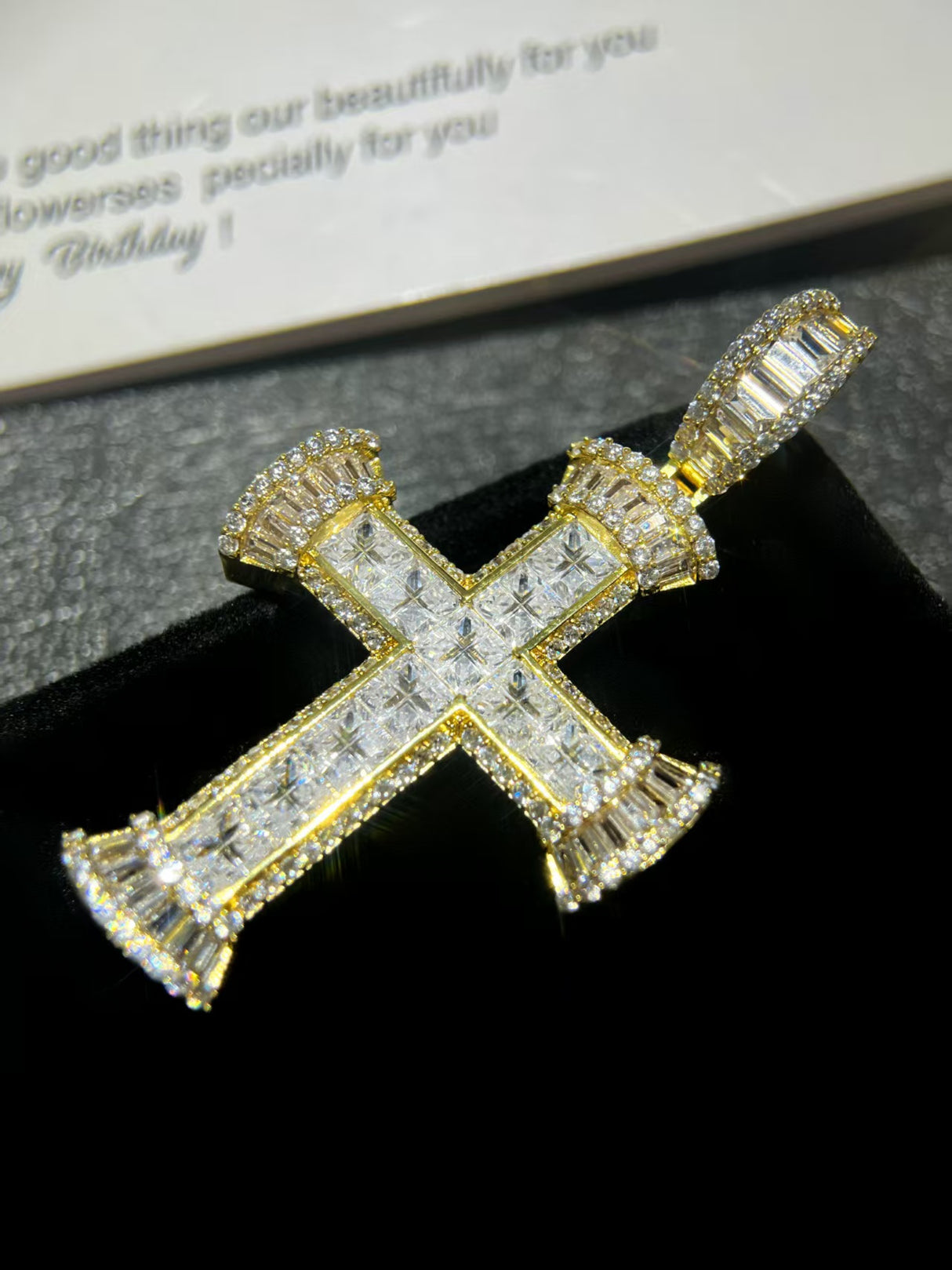 Cross Radiance Pendant