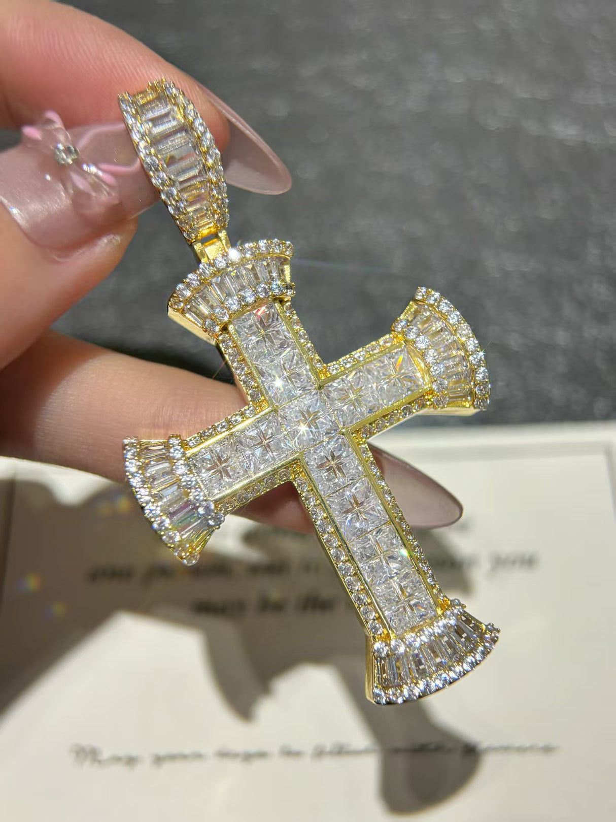 Cross Radiance Pendant