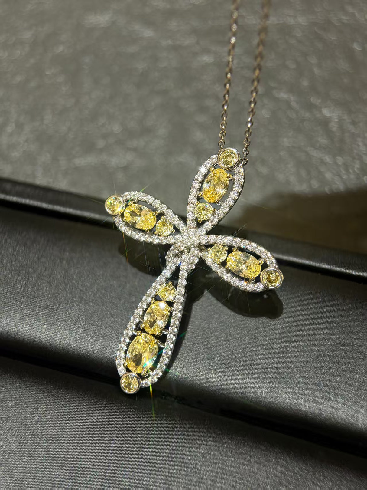 Simple Cross Necklace