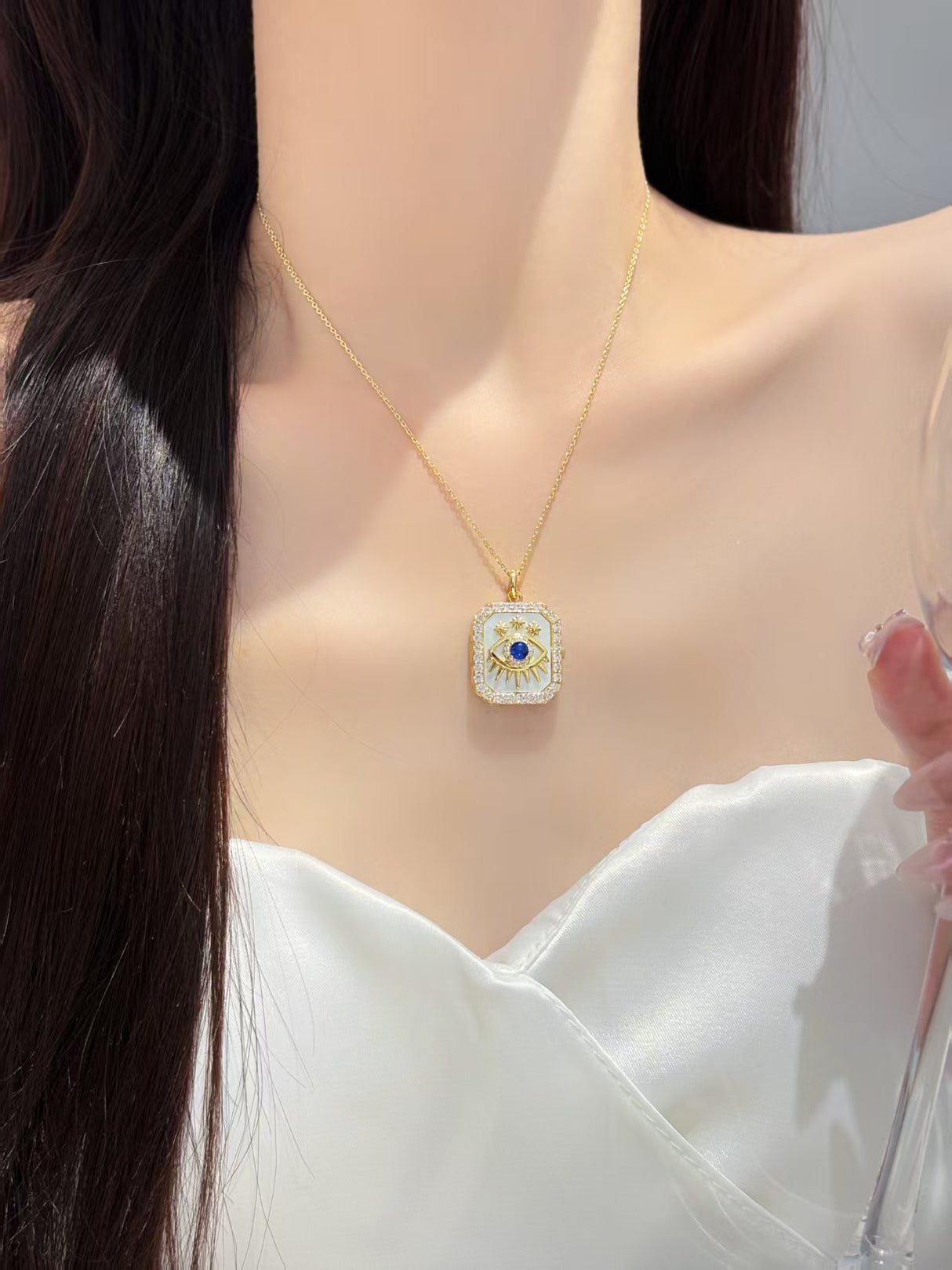 Evil Eye Necklace