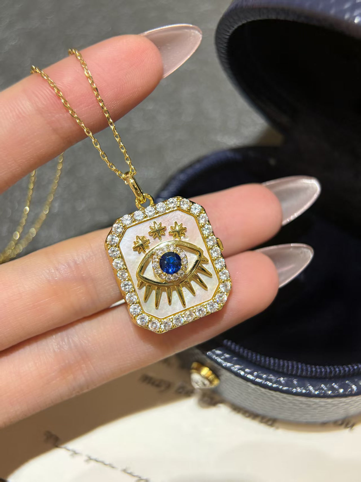 Evil Eye Necklace