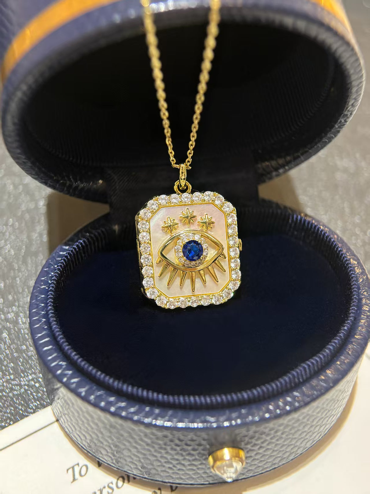 Evil Eye Necklace