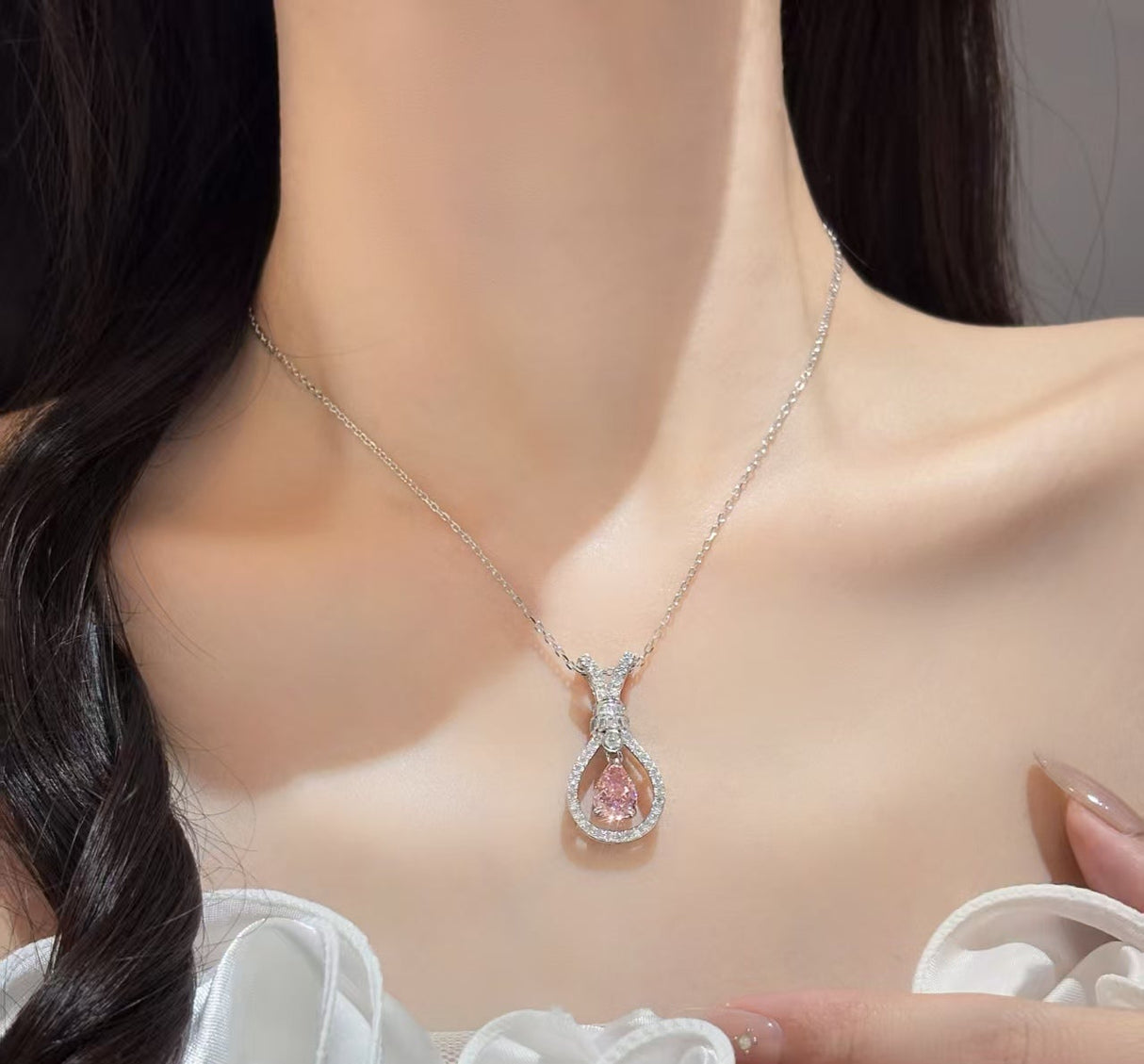 Crimson Starlight Necklace