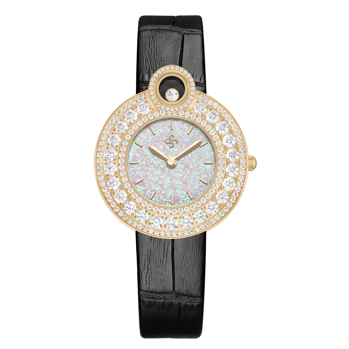 Opaline Noir Watch