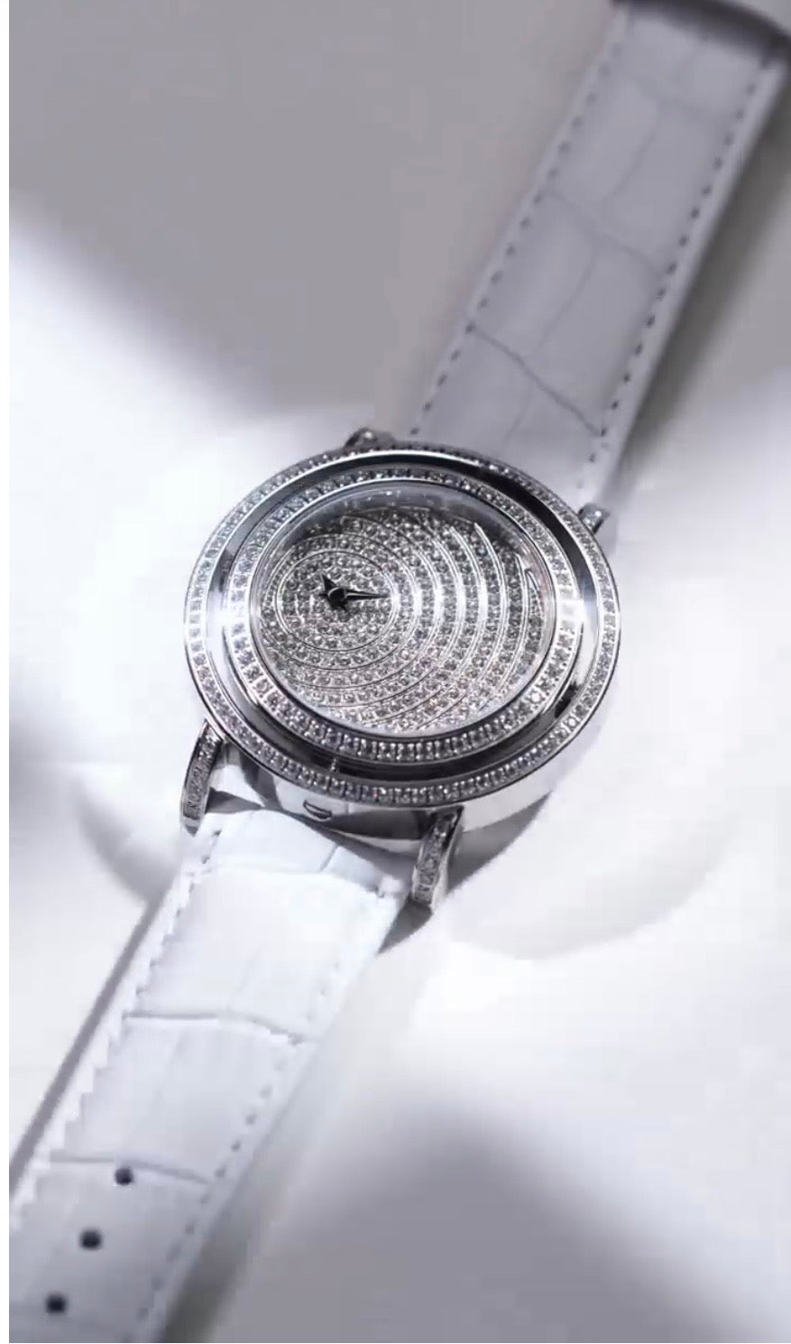 Serenity Silver Watch