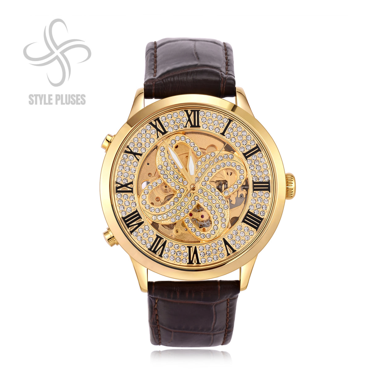 Eclipse Gold watch