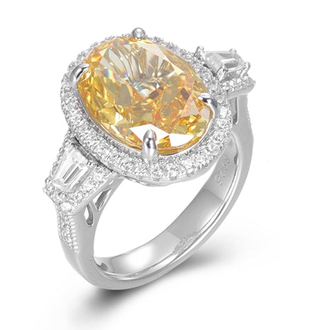 Golden Light Women's Ring