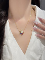 Sunflower Necklace