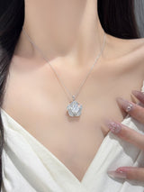 Ice Crystal Garland Necklace