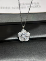 Ice Crystal Garland Necklace