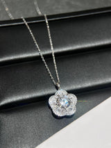 Ice Crystal Garland Necklace