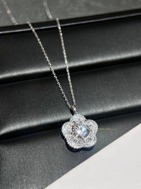 Ice Crystal Garland Necklace