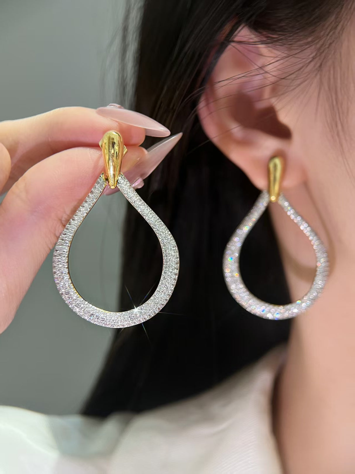 Water Drop Earrings