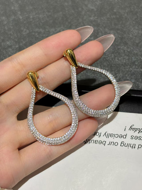 Water Drop Earrings