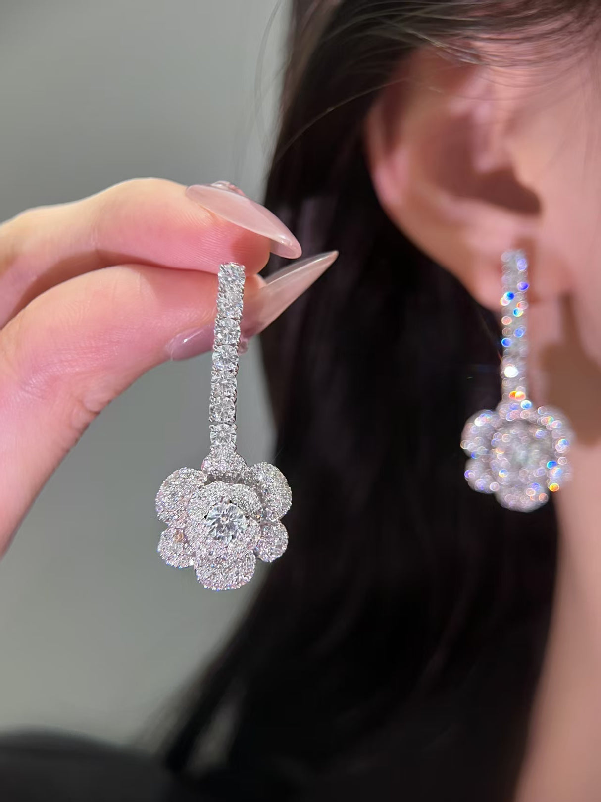 Flower Earrings