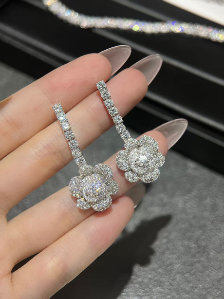 Flower Earrings