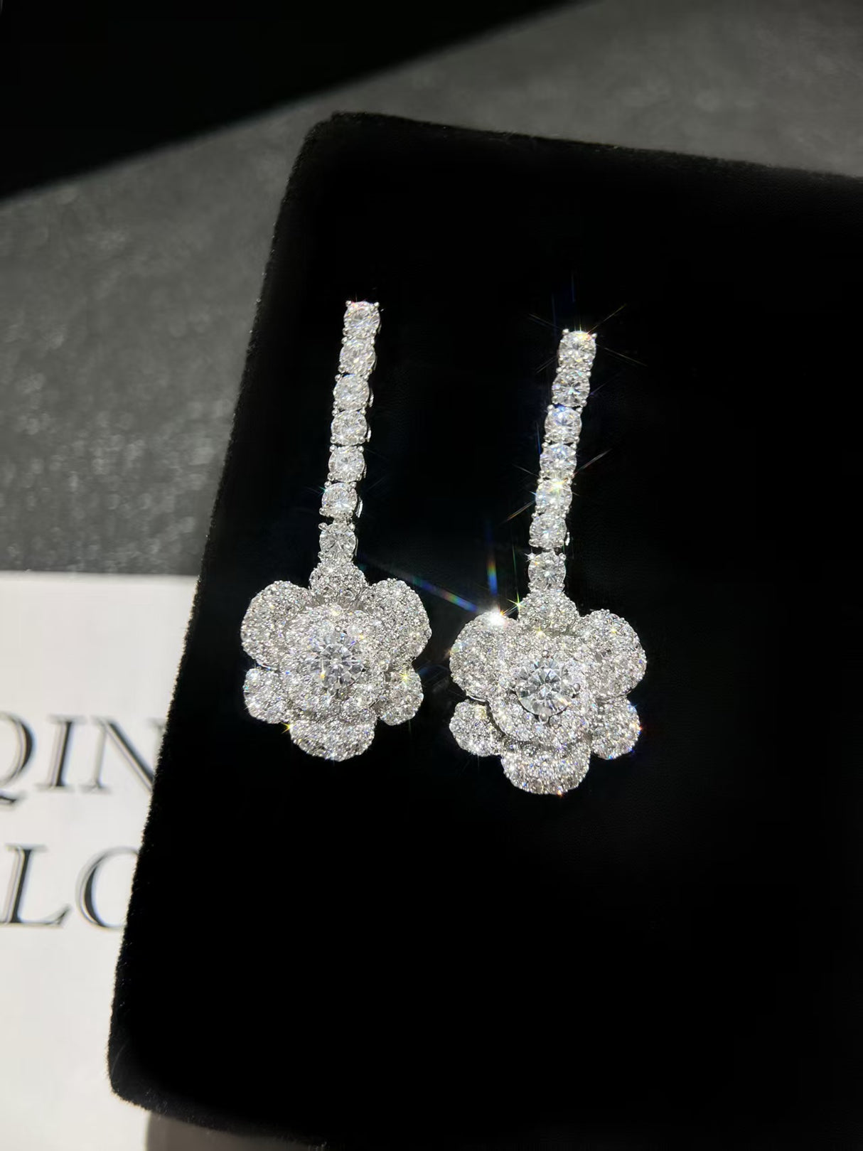Flower Earrings