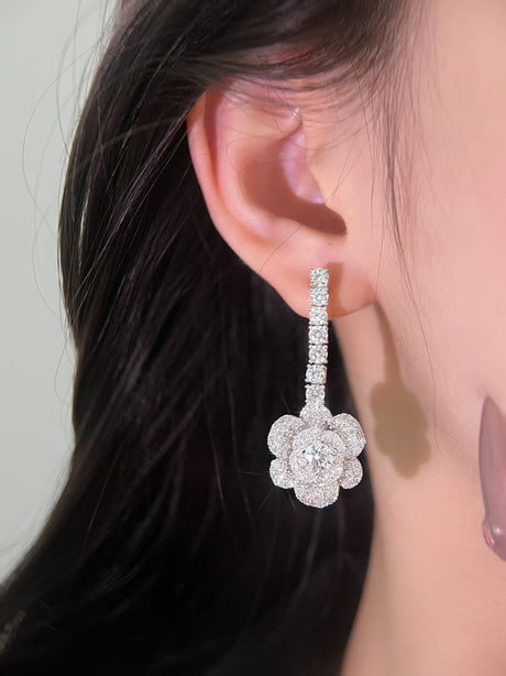 Flower Earrings