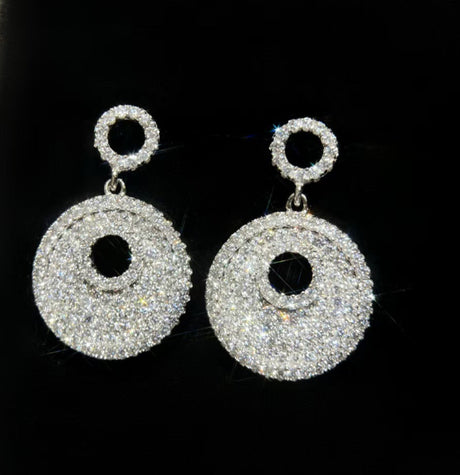 Star - Ring Layered - Rhythm Earrings
