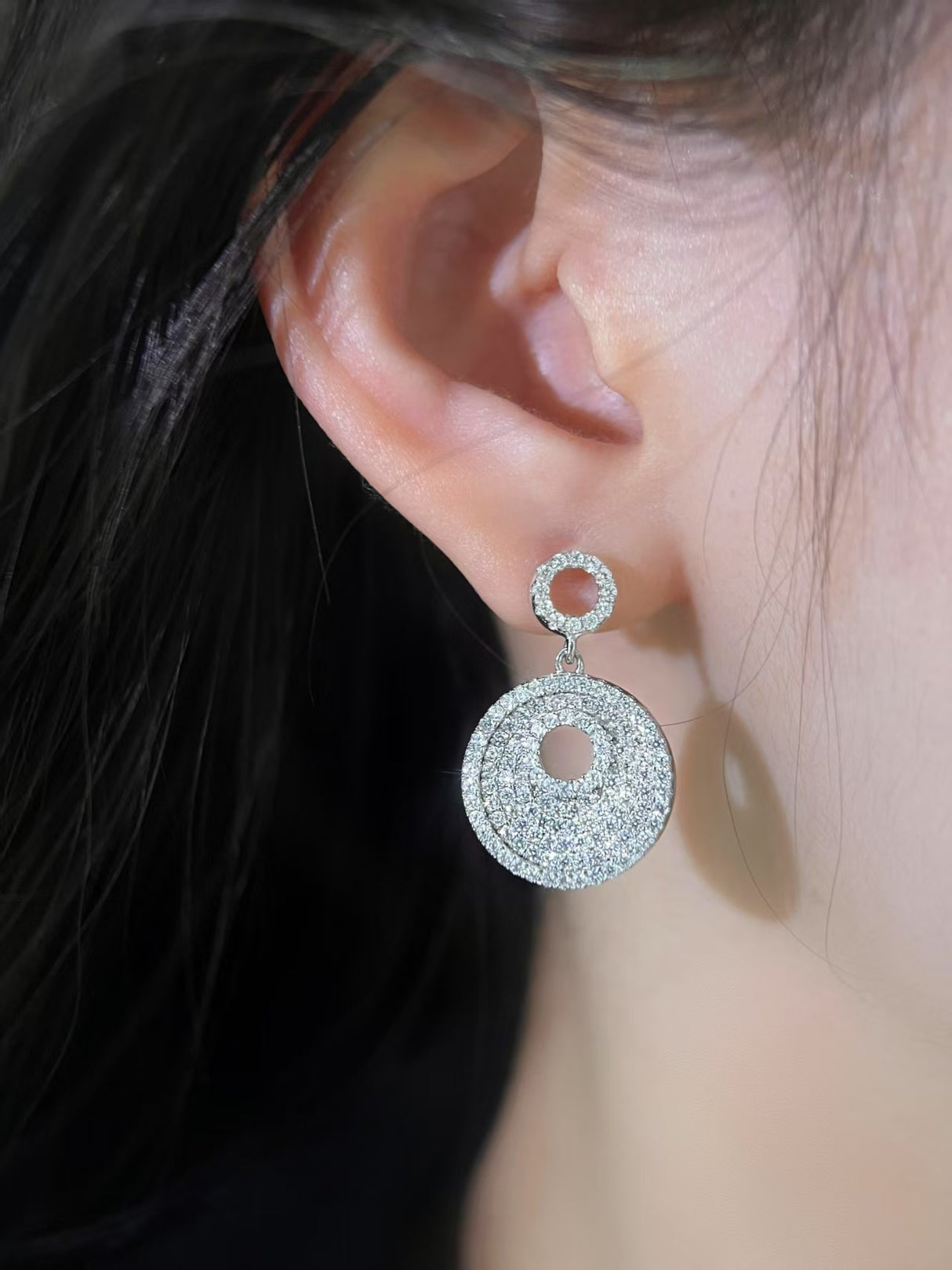 Star - Ring Layered - Rhythm Earrings